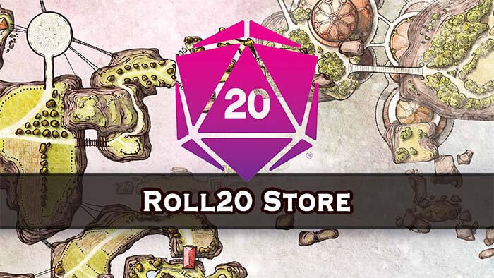 Buy maps and assets on Roll20 (all downloadable)