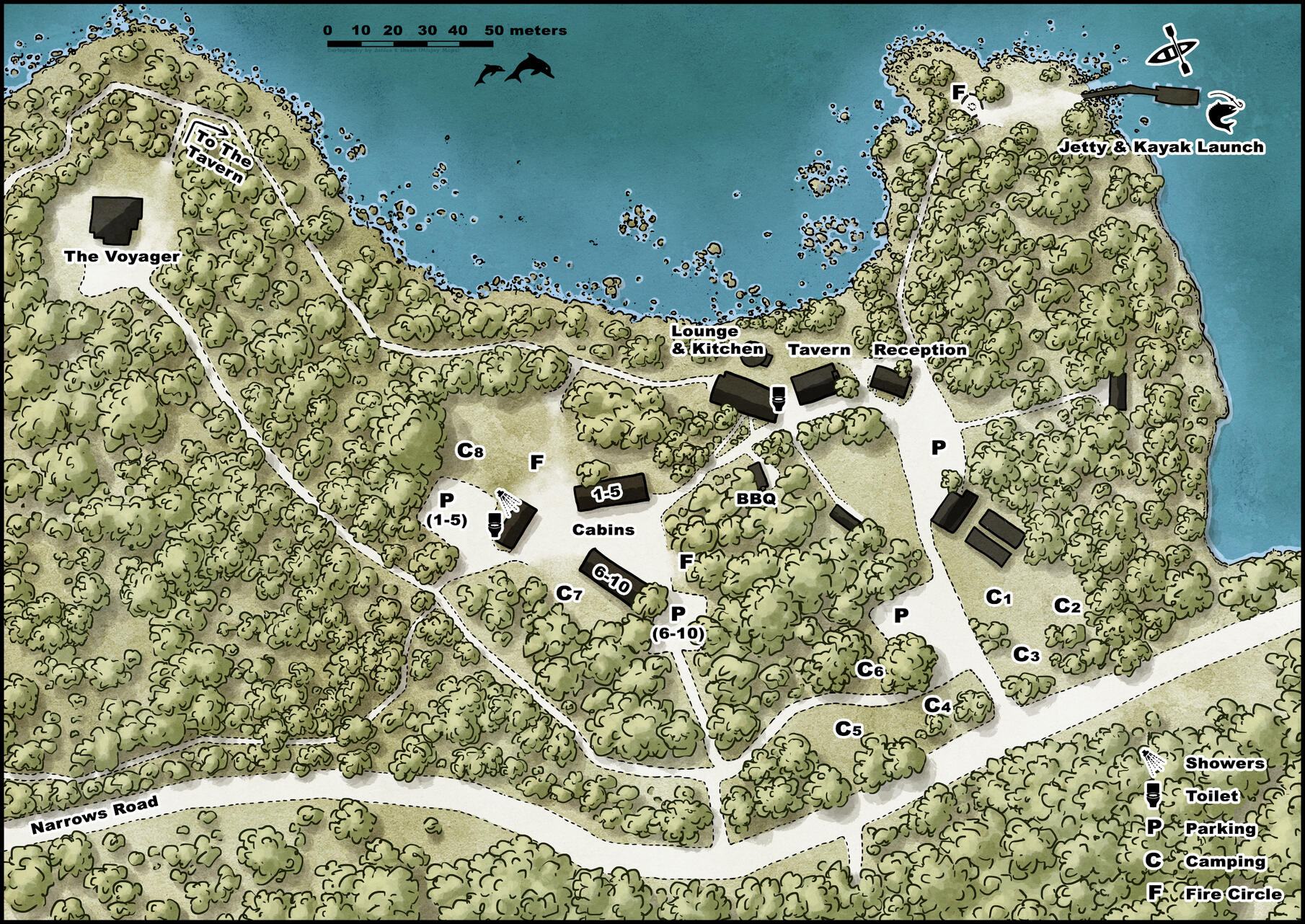 Client: River Run Lodge, Tasmania, Australia