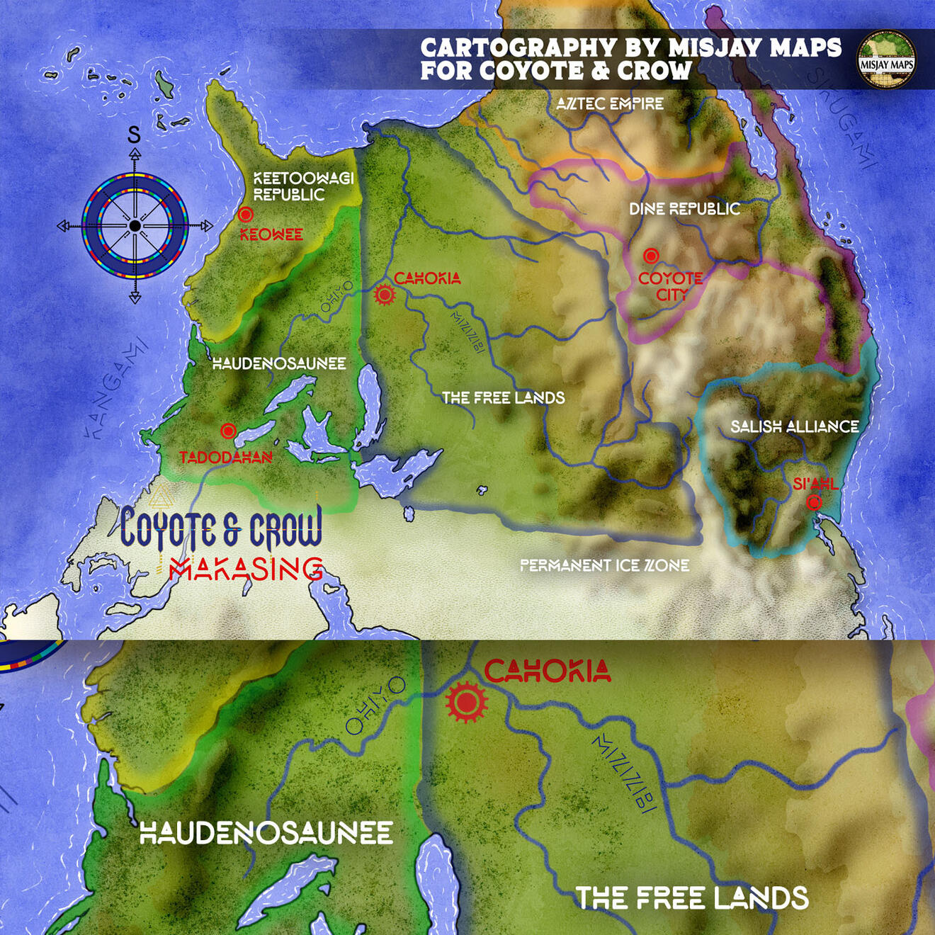 Client: Coyote &amp; Crow