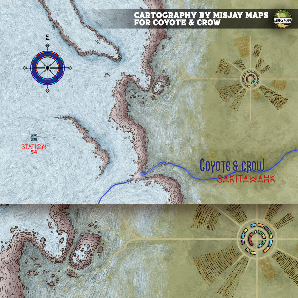 Client: Coyote &amp; Crow