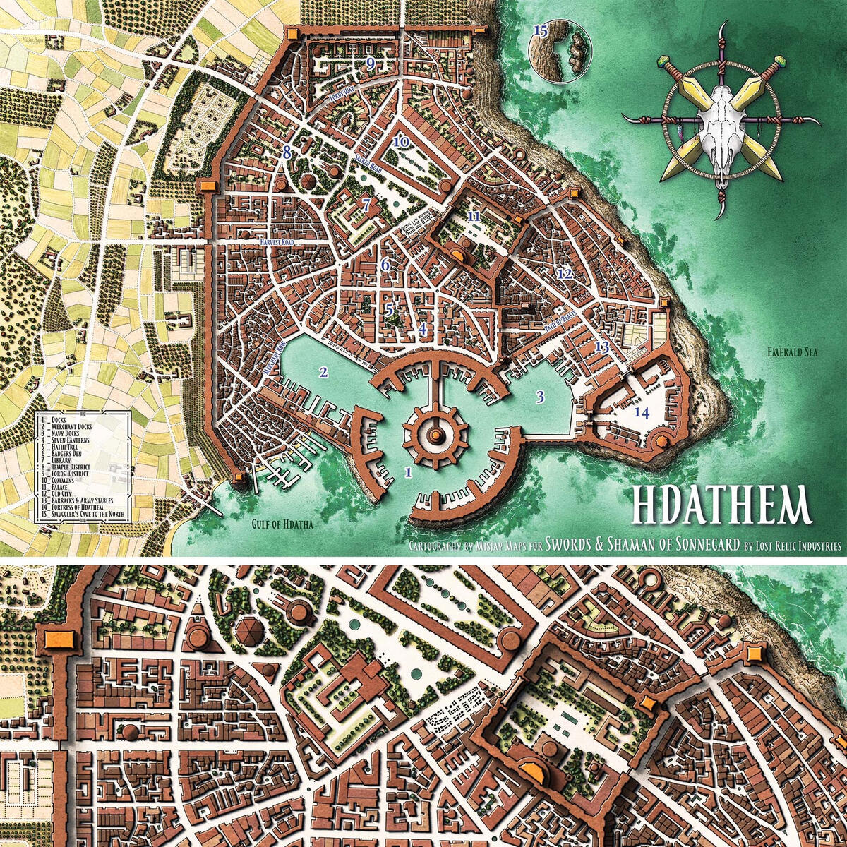 Client: Lost Relic Industries